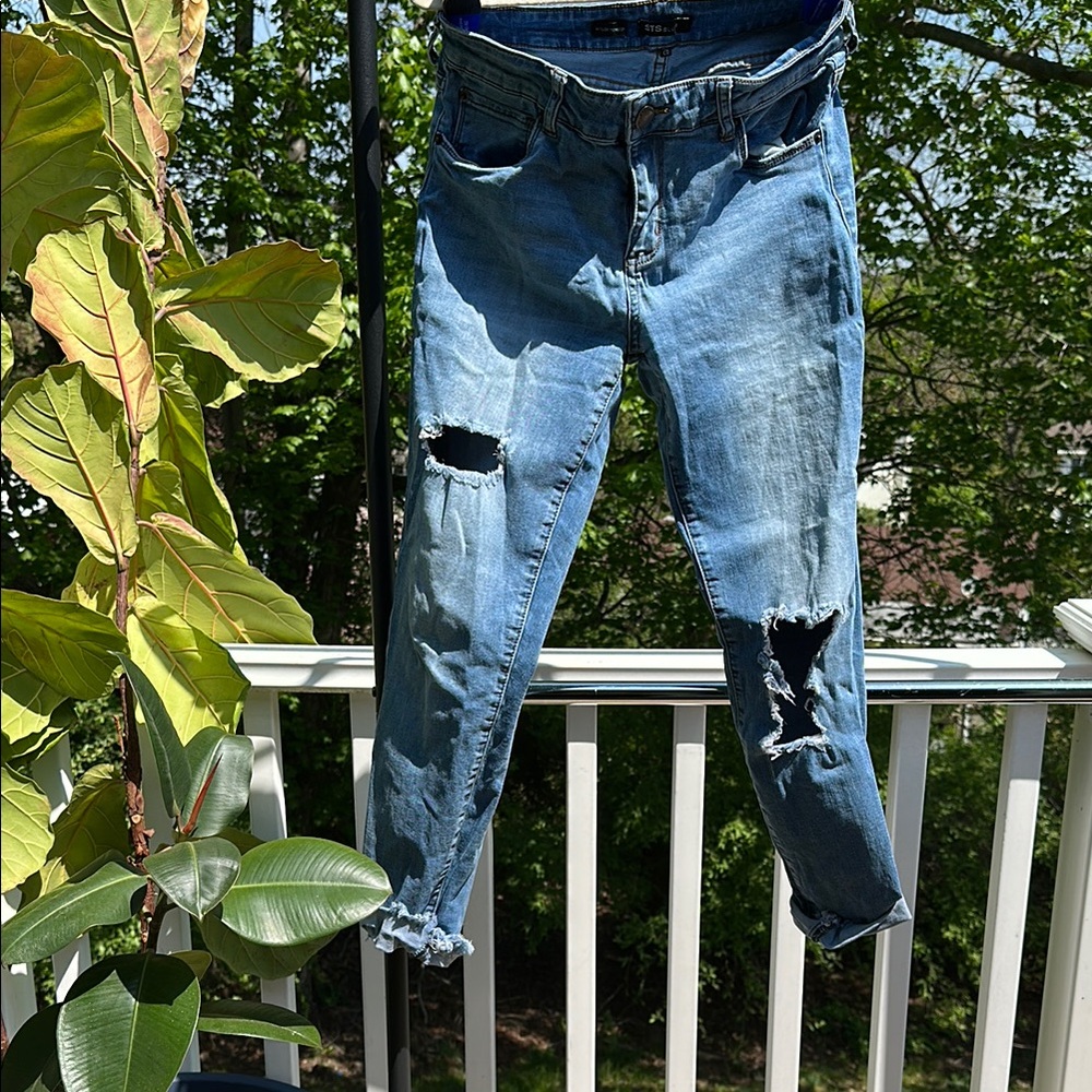 STS Blue Taylor Tomboy Distressed Jeans